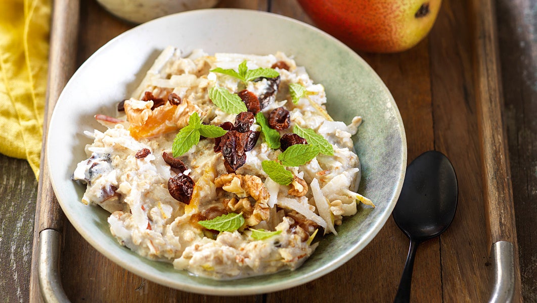 Zitronen-Powerballs mit Kokos