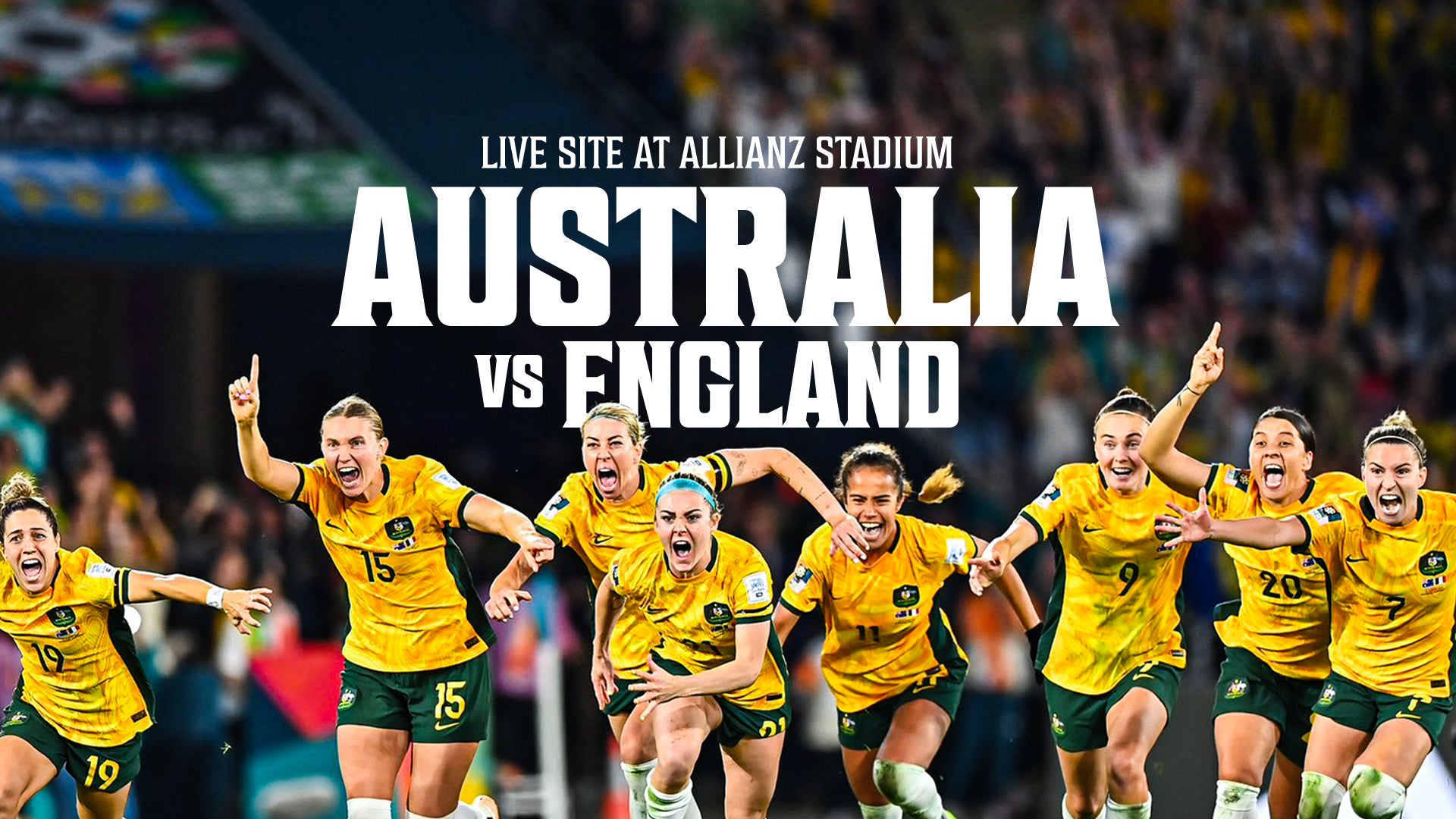 Allianz Stadium to host Matildas v England FIFA Women's World Cup Semi-Final Live Site