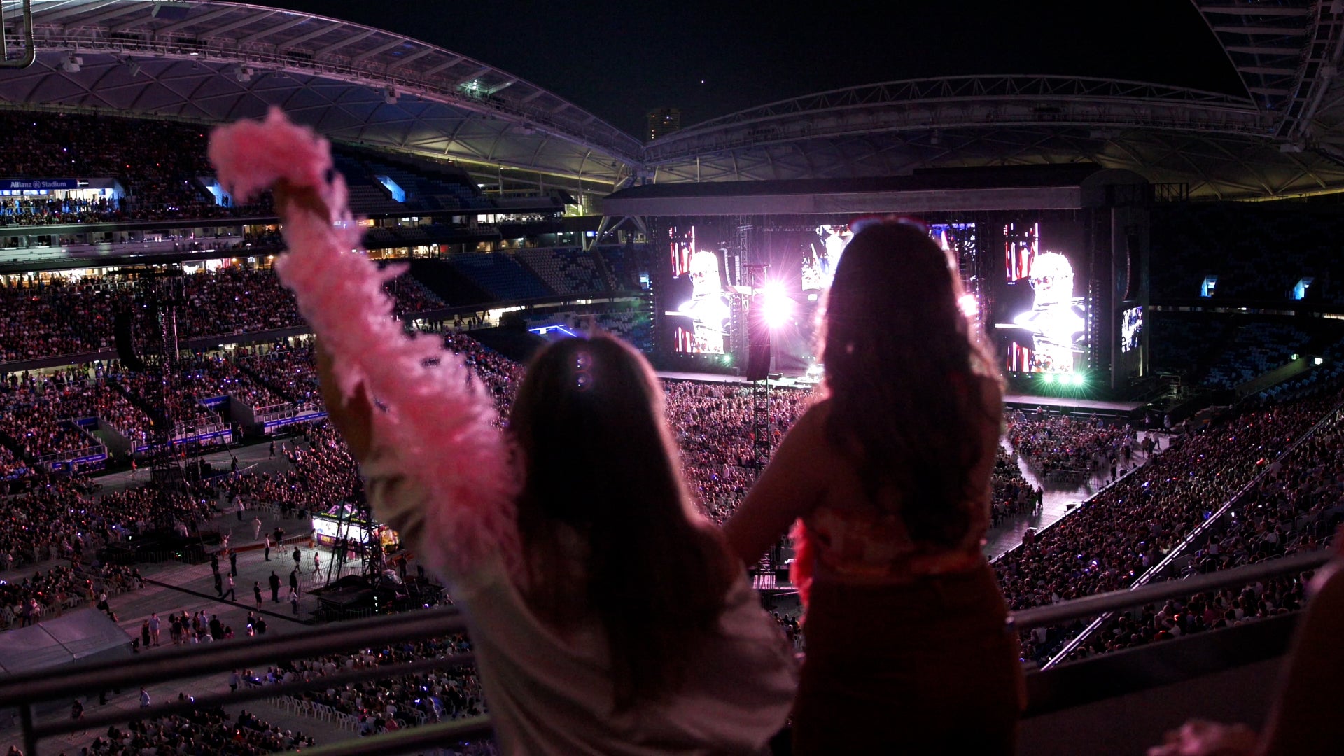 The Garden Concert Seats at Allianz Stadium