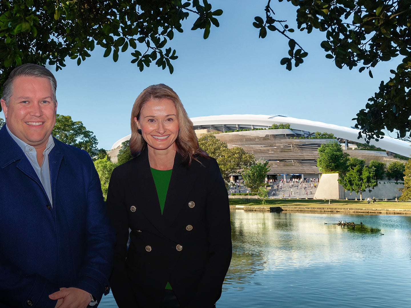 Domain at home with new Allianz Stadium and Sydney Cricket Ground