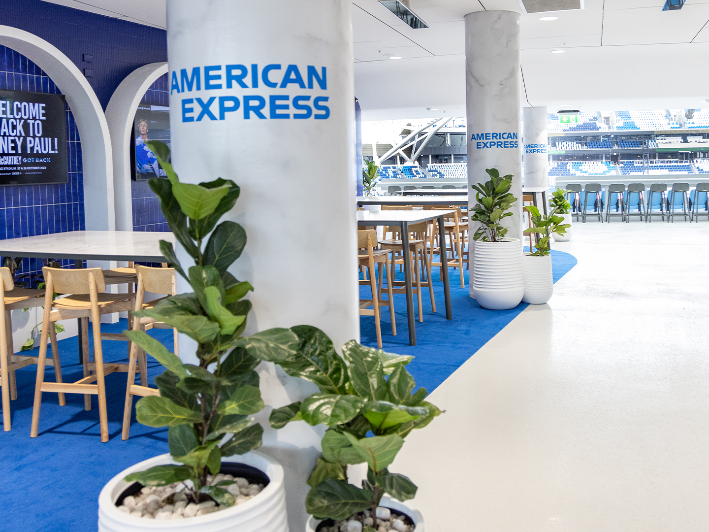American Express and Venues NSW Announce New Partnership