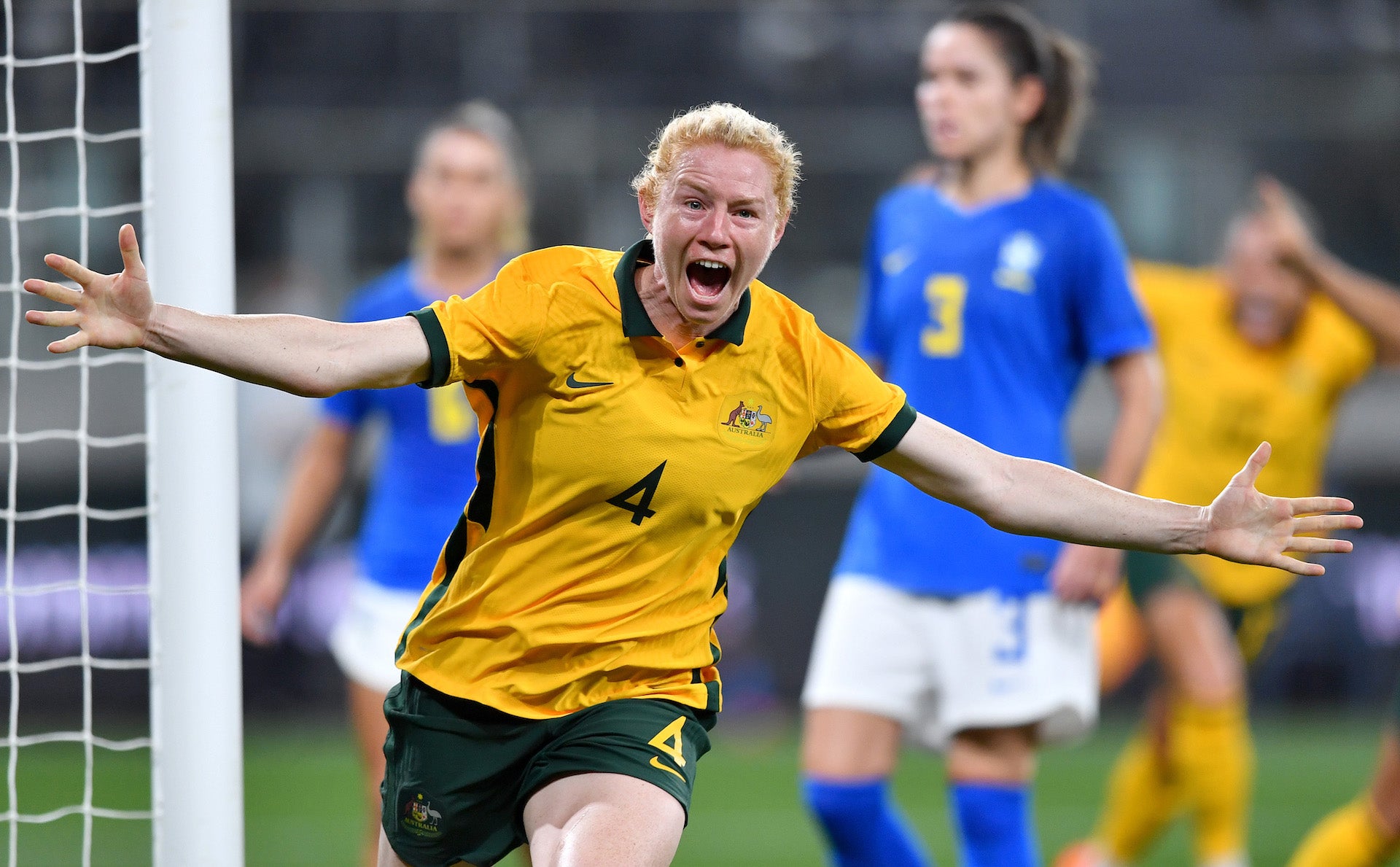 Matildas to Kick-Off 2023 World Cup Campaign at Allianz Stadium