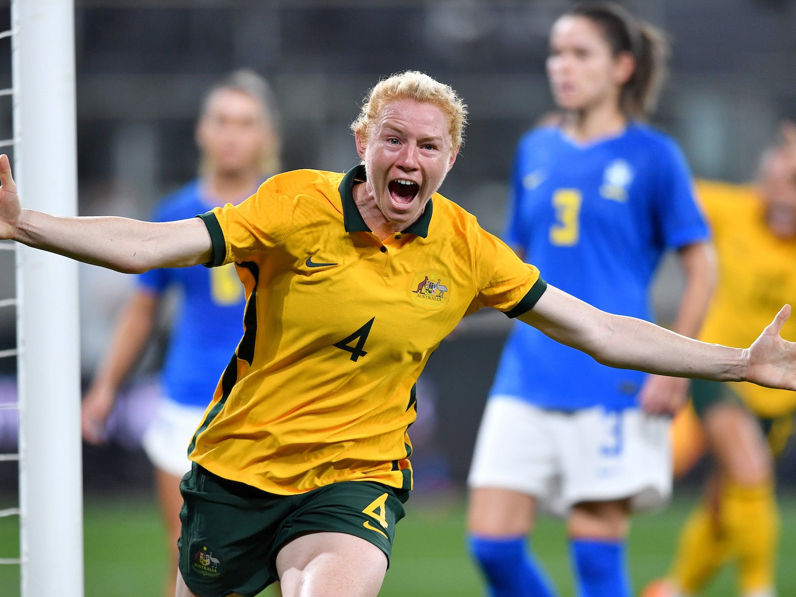Matildas to Kick-Off 2023 World Cup Campaign at Allianz Stadium