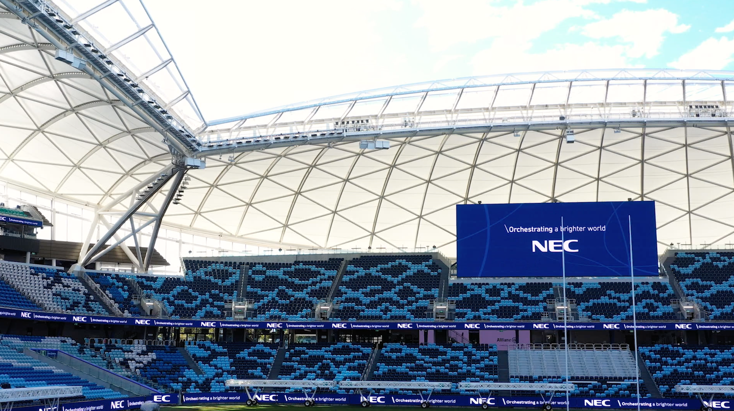 NEC Celebrates its Partnership with Venues NSW