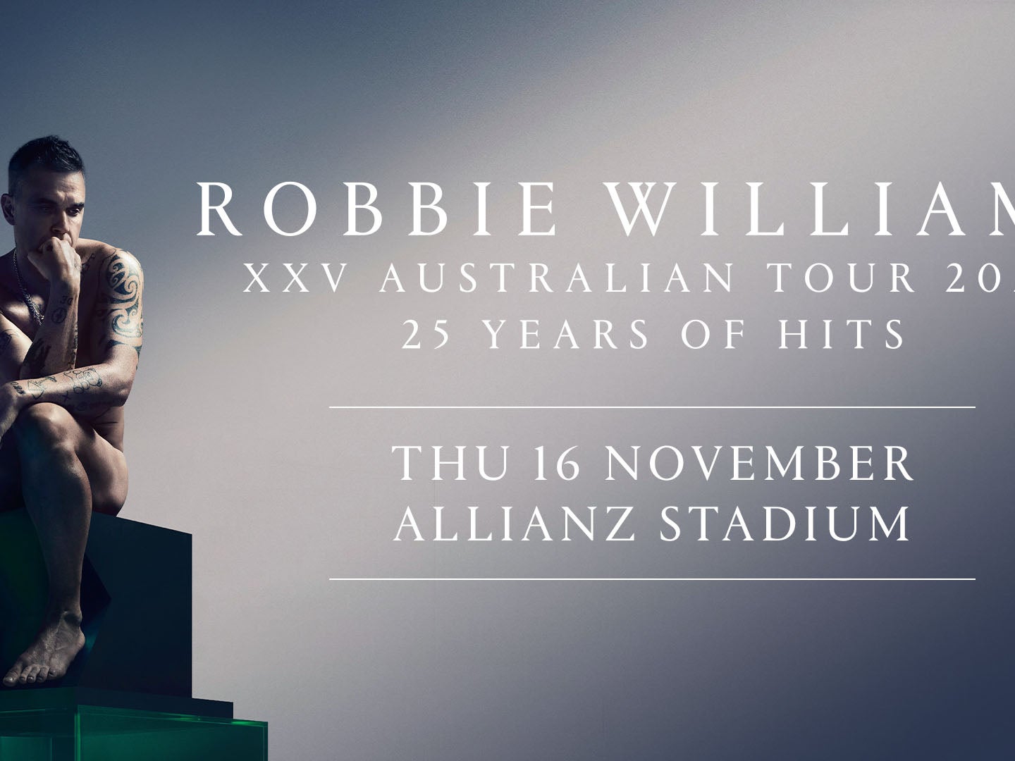 Robbie Williams Heading To Allianz Stadium In 2023