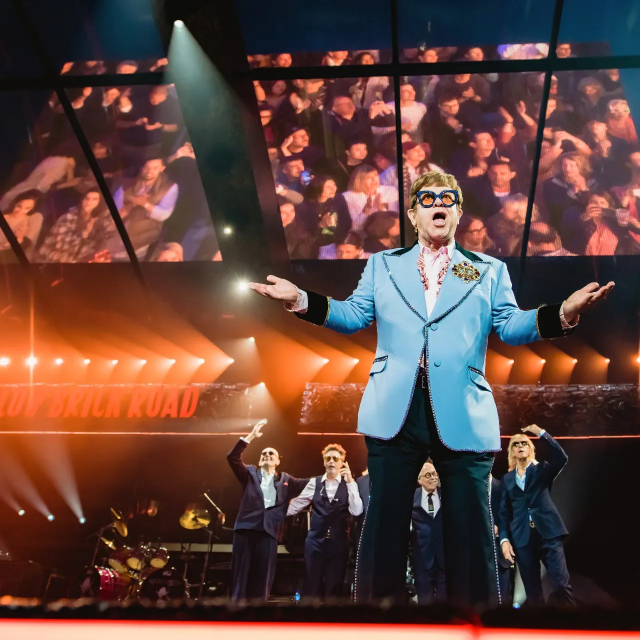 Elton John's Farewell Yellow Brick Road Tour Headed to Allianz Stadium