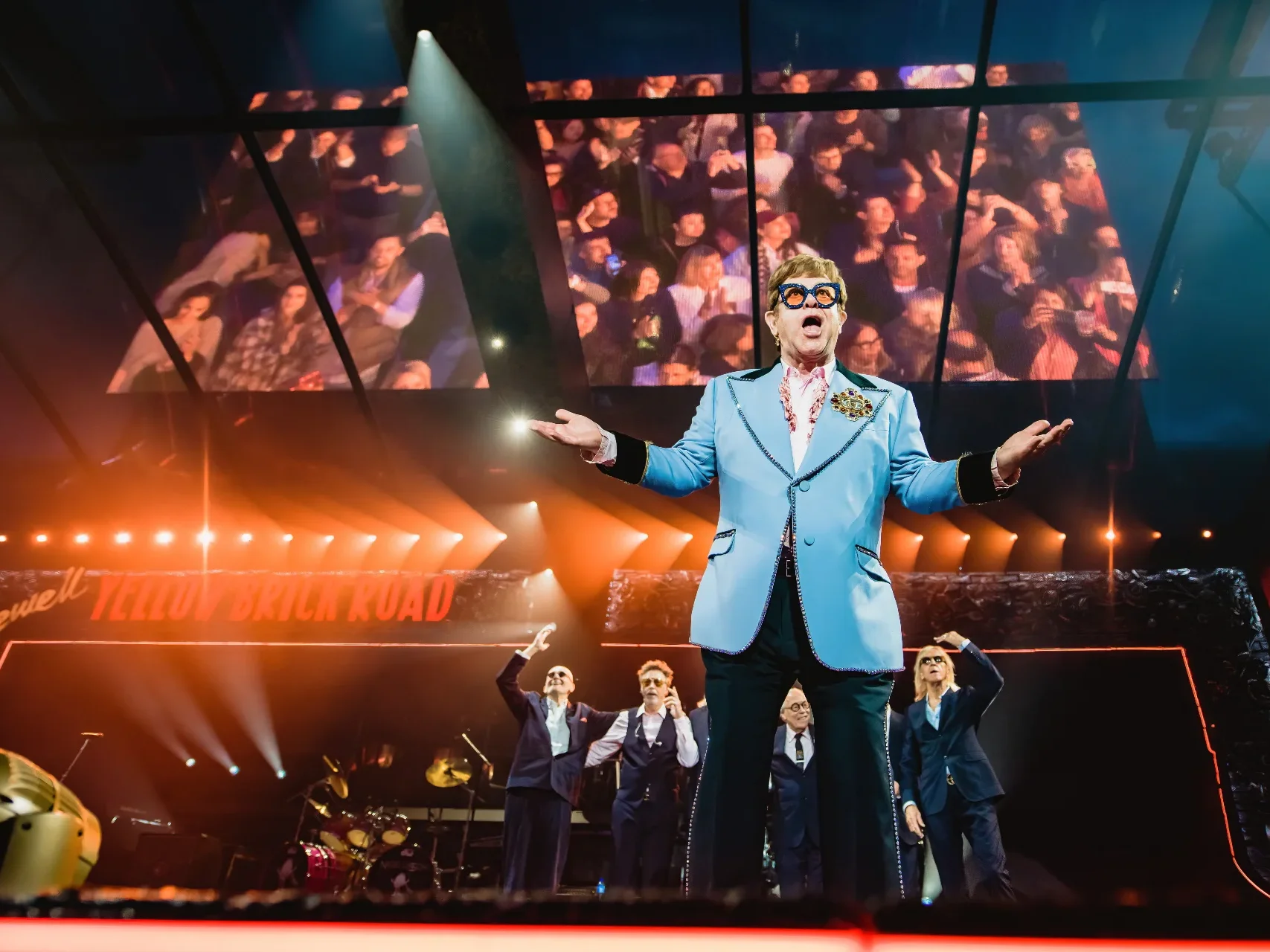 Elton John's Farewell Yellow Brick Road Tour Headed to Allianz Stadium