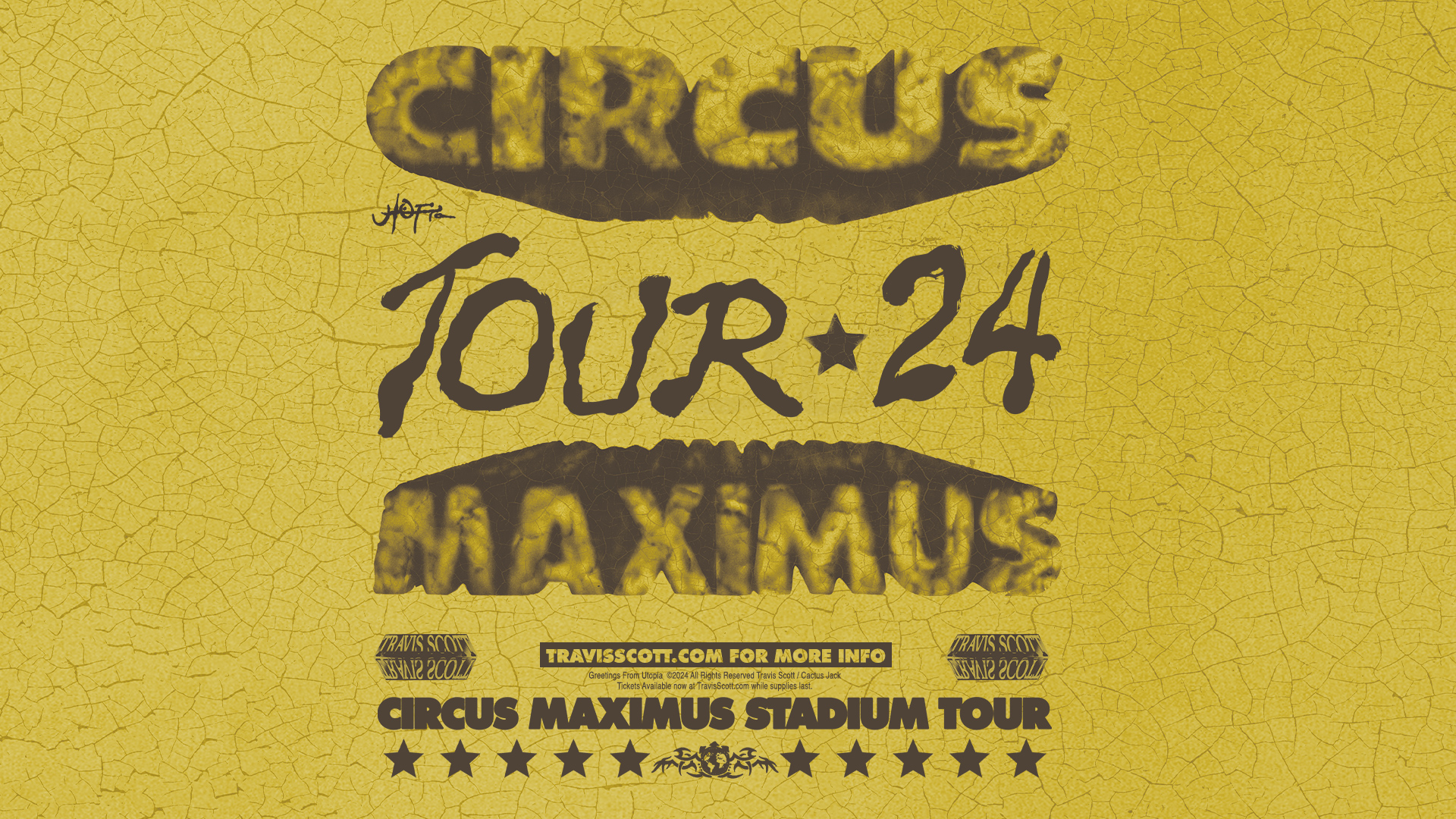 Travis Scott Brings his CIRCUS MAXIMUS WORLD TOUR to Allianz Stadium