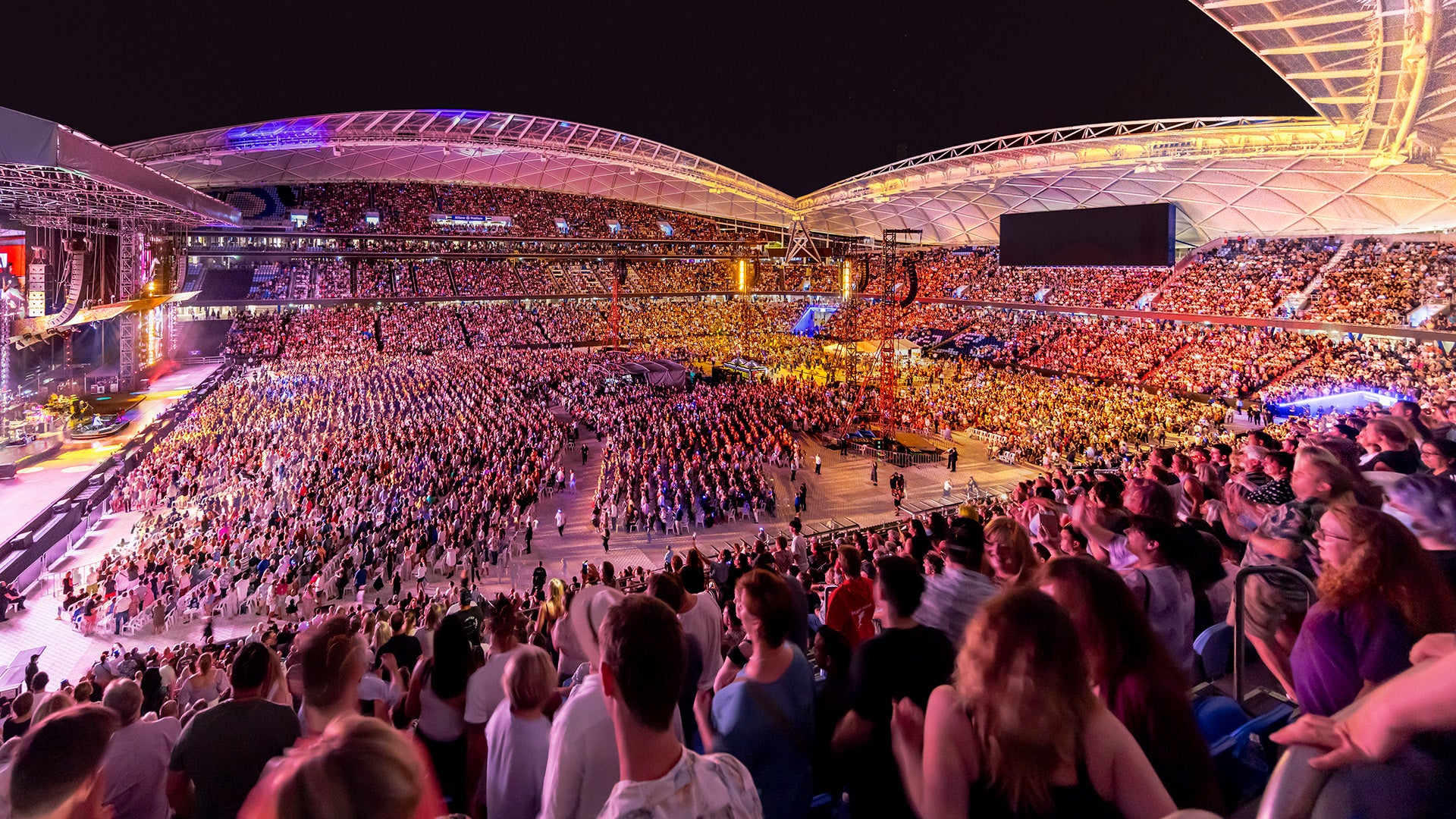 Allianz Stadium Concert