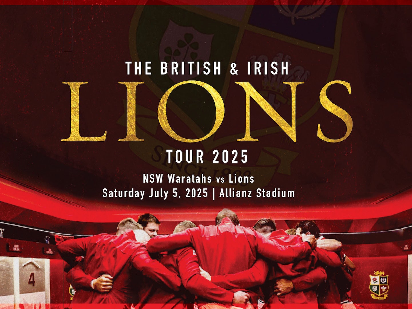 British & Irish Lions Headed to Allianz Stadium