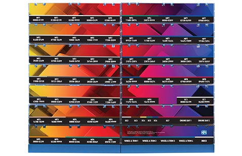 Printed Tools Color Tools Refinish