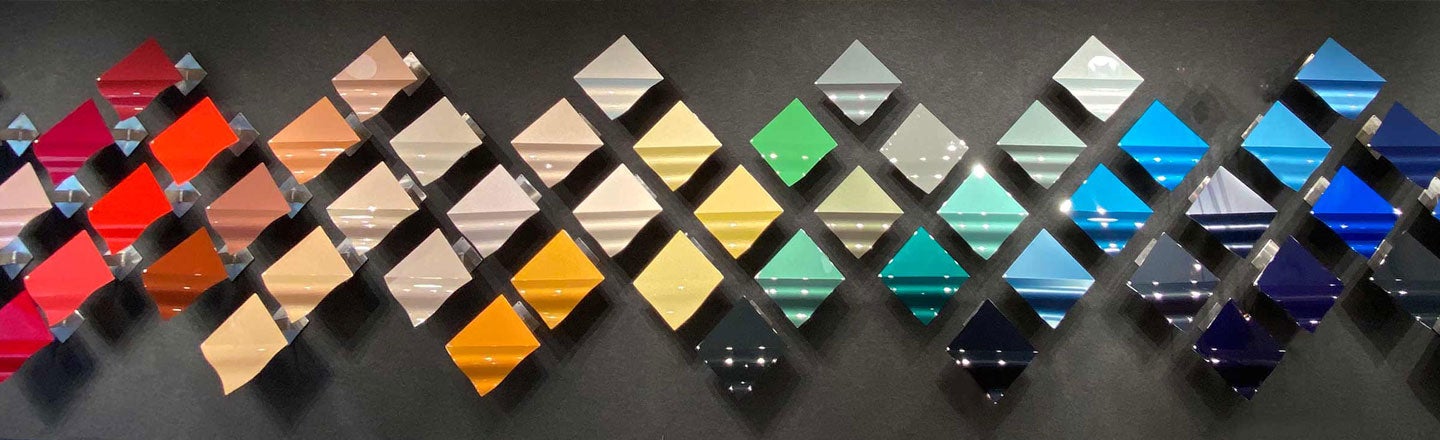 Automotive paint colors discount