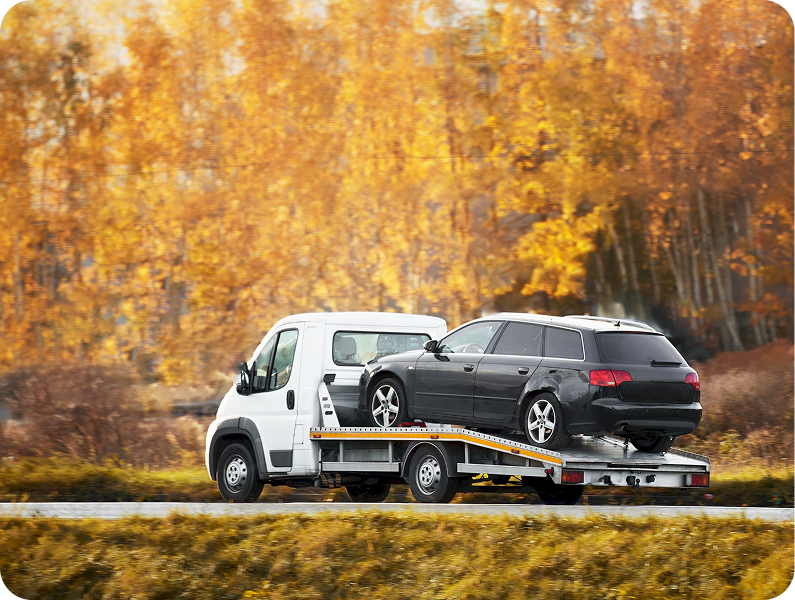 car-with-caution-symbol