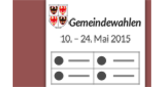 [external Link]: Gemeindewahlen 2015