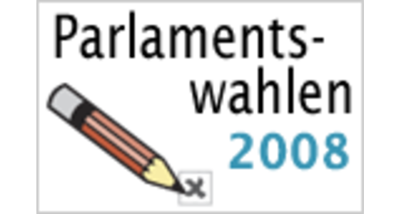 [external Link]: Parlamentswahlen 2008