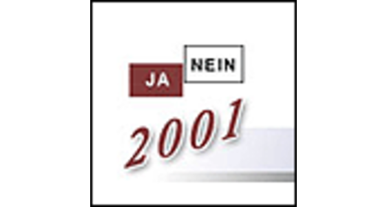 [external Link]: Verfassungsreferendum 2001