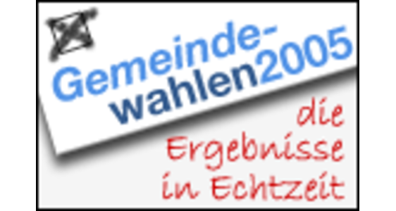 [external Link]: Gemeindewahlen 2005