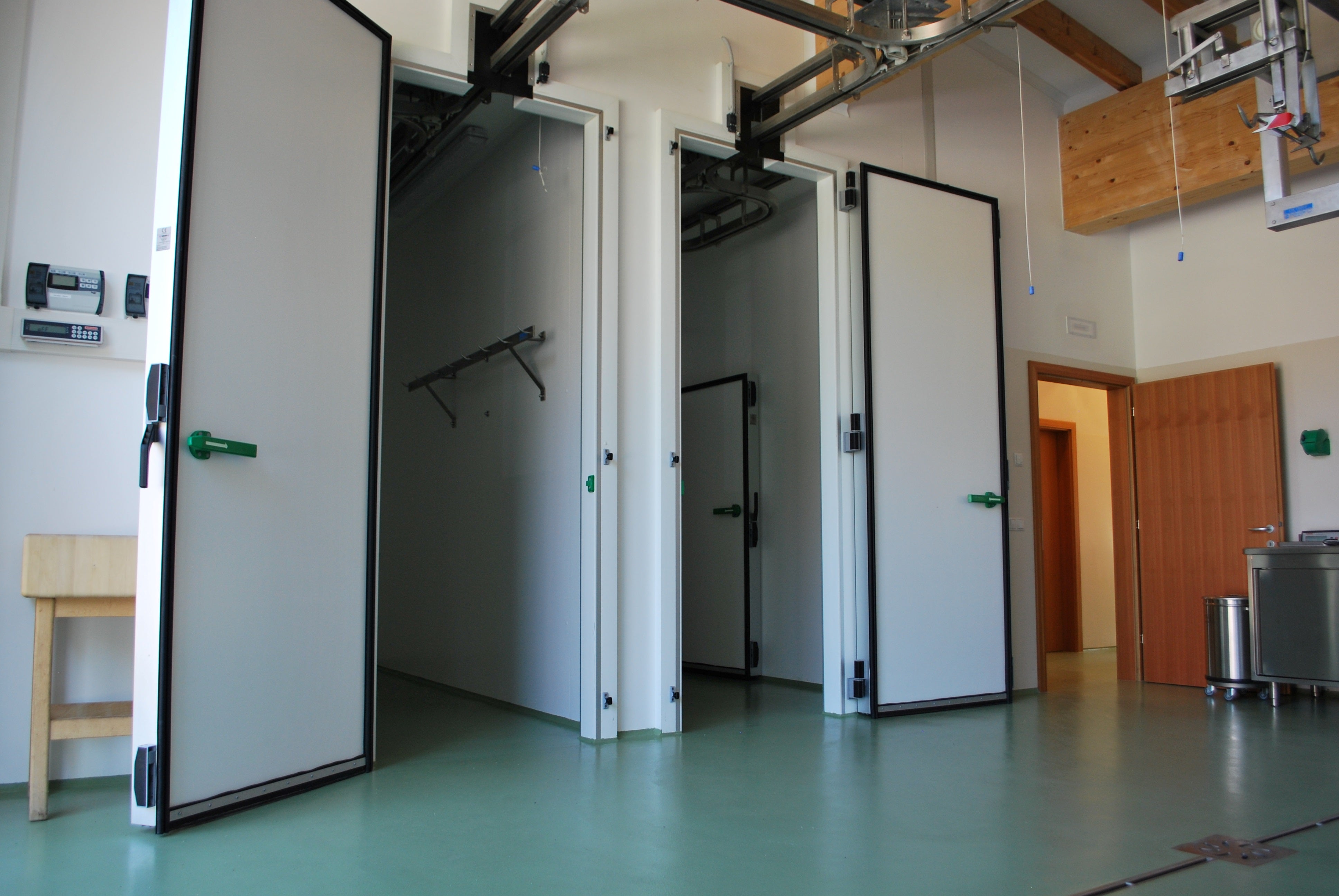 Aula lavorazione carni