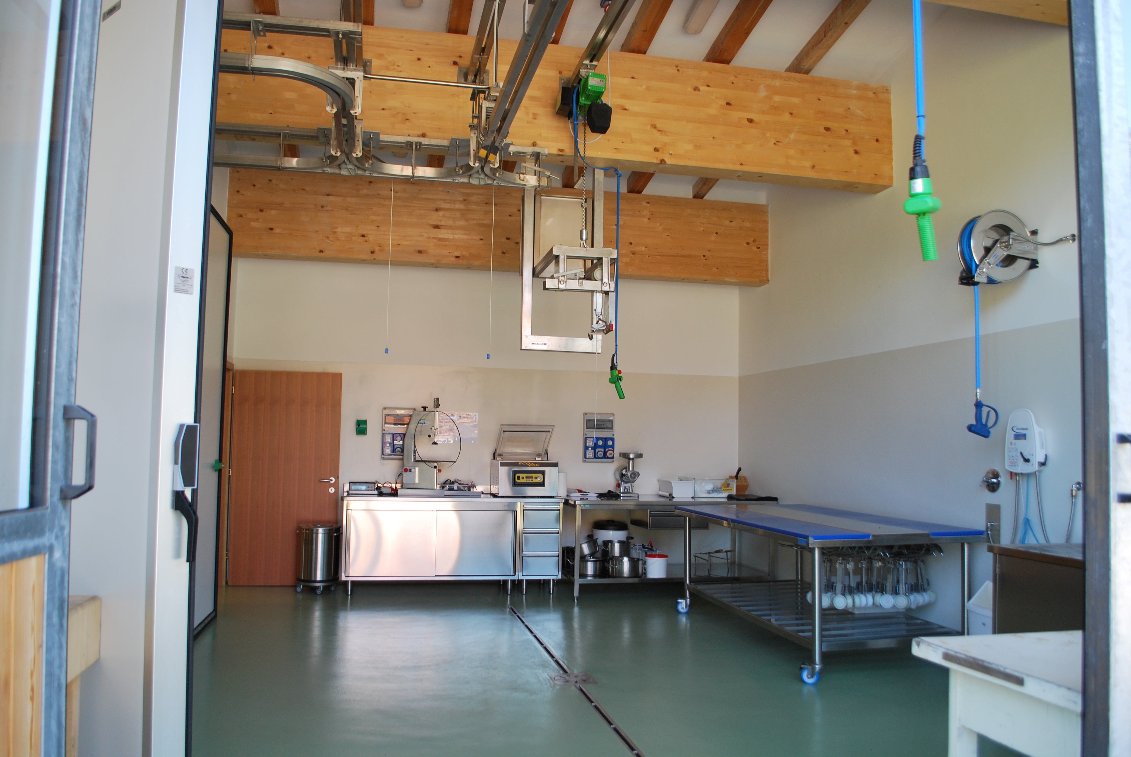 Aula lavorazione carni