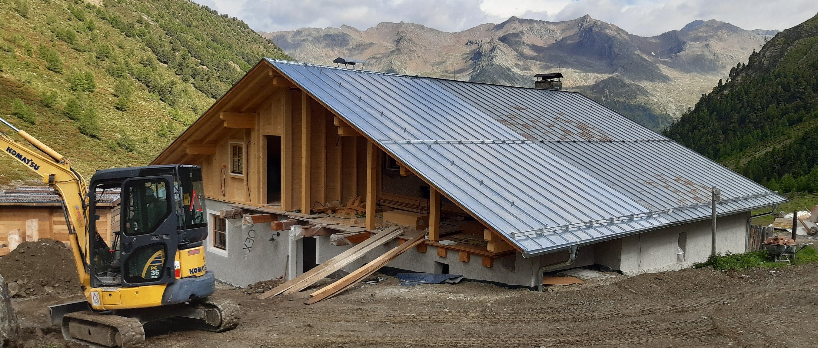 La modernizzazione degli edifici alpestri è essenziale per la sopravvivenza dell’alpicoltura.