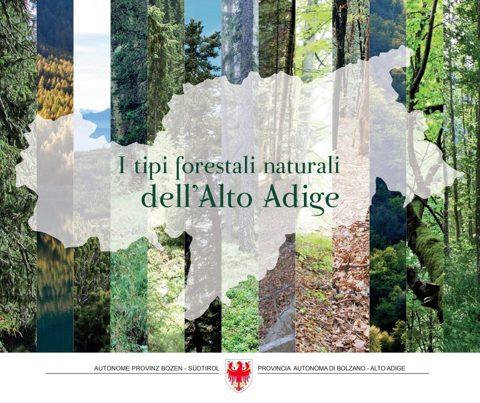I tipi forestali naturali dell'Alto Adige