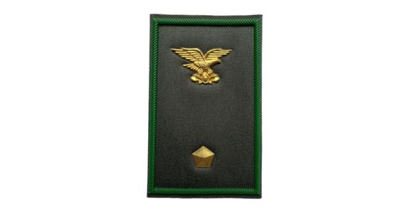 Distintivo di grado del servizio forestale