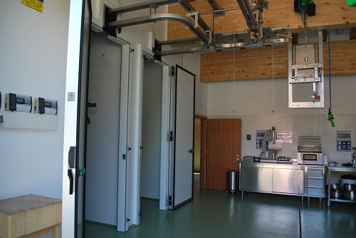 Aula lavorazione carni