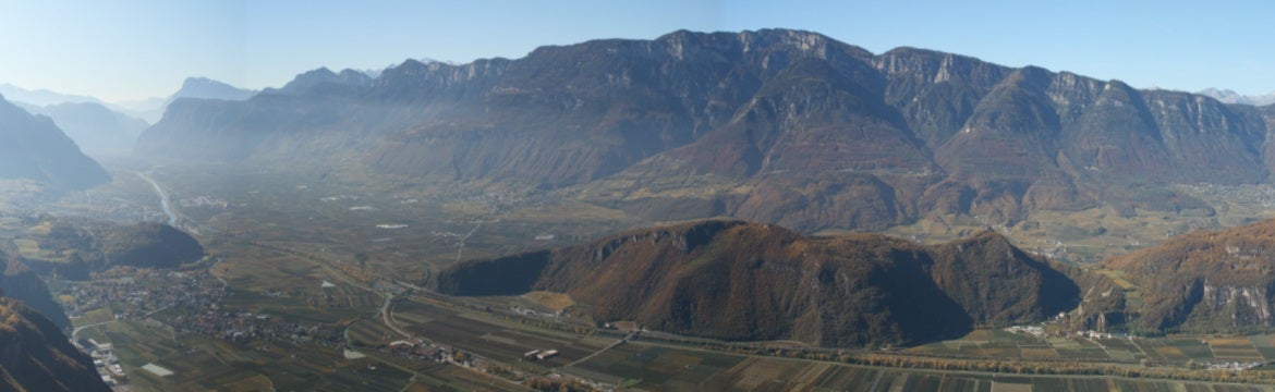 Panorama Bassa Atesina/Oltradige
