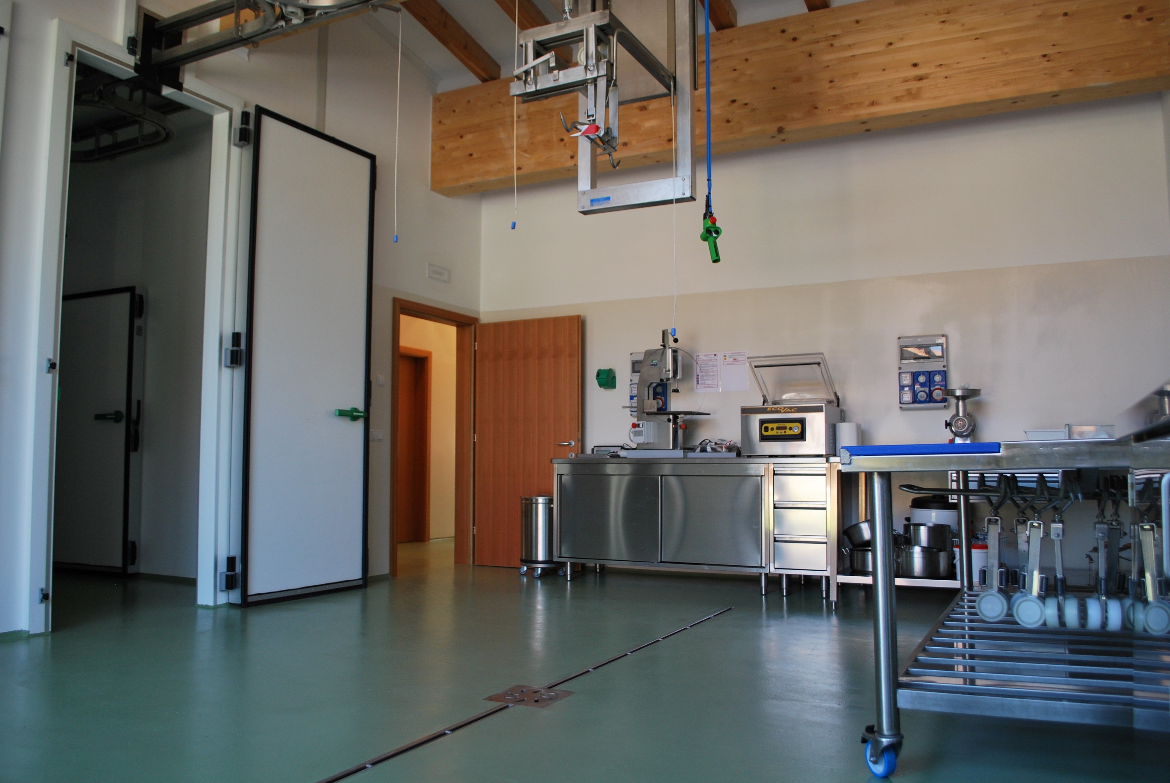 Aula lavorazione carni