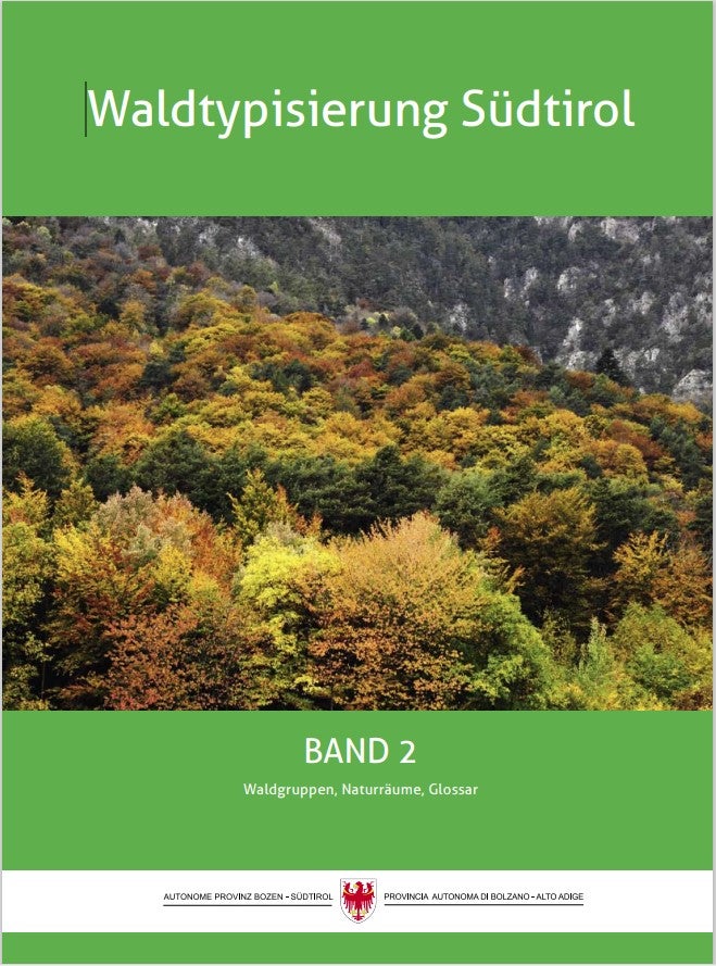 Waldtypisierung  - Band 2