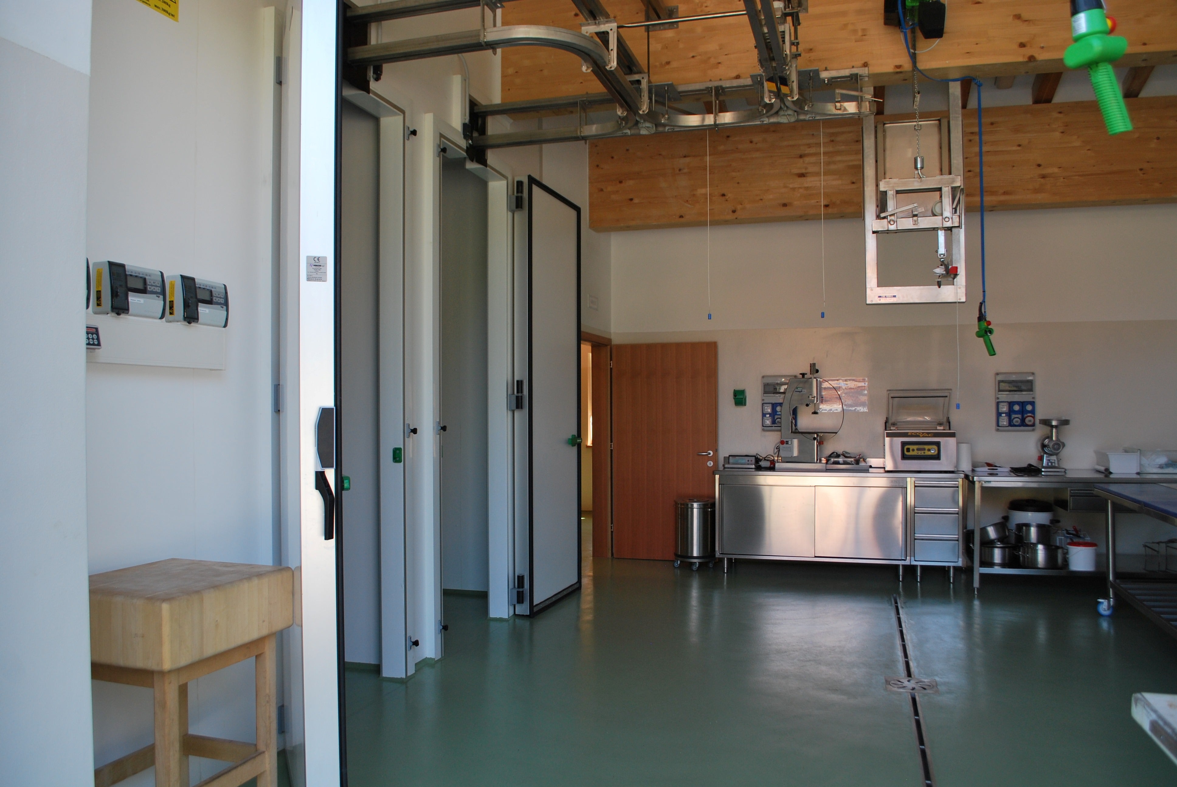 Aula lavorazione carni