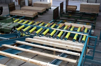 Assortimentazione del legname