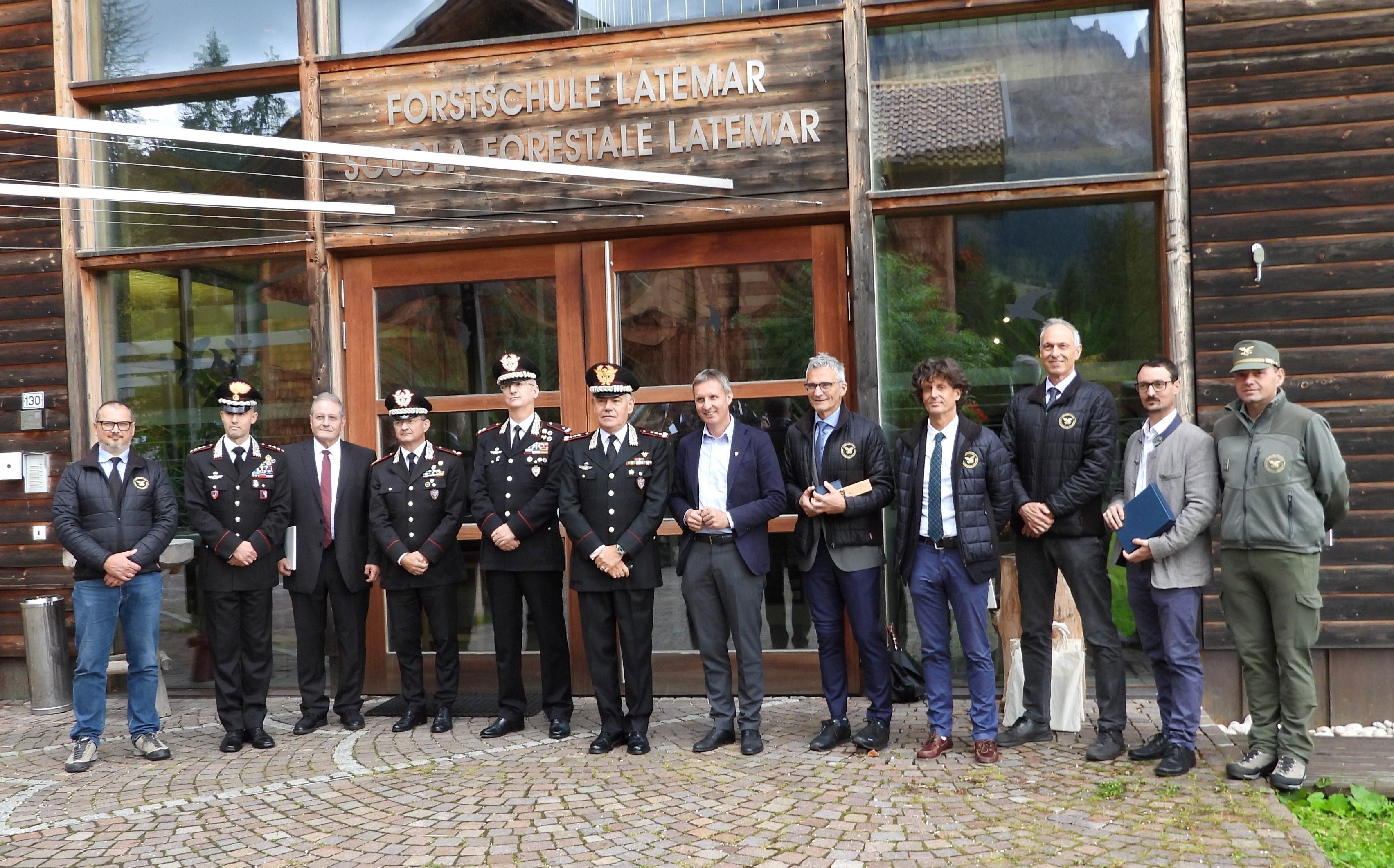 Il generale di Corpo d'Armata in visita alla scuola - 27.09.2024