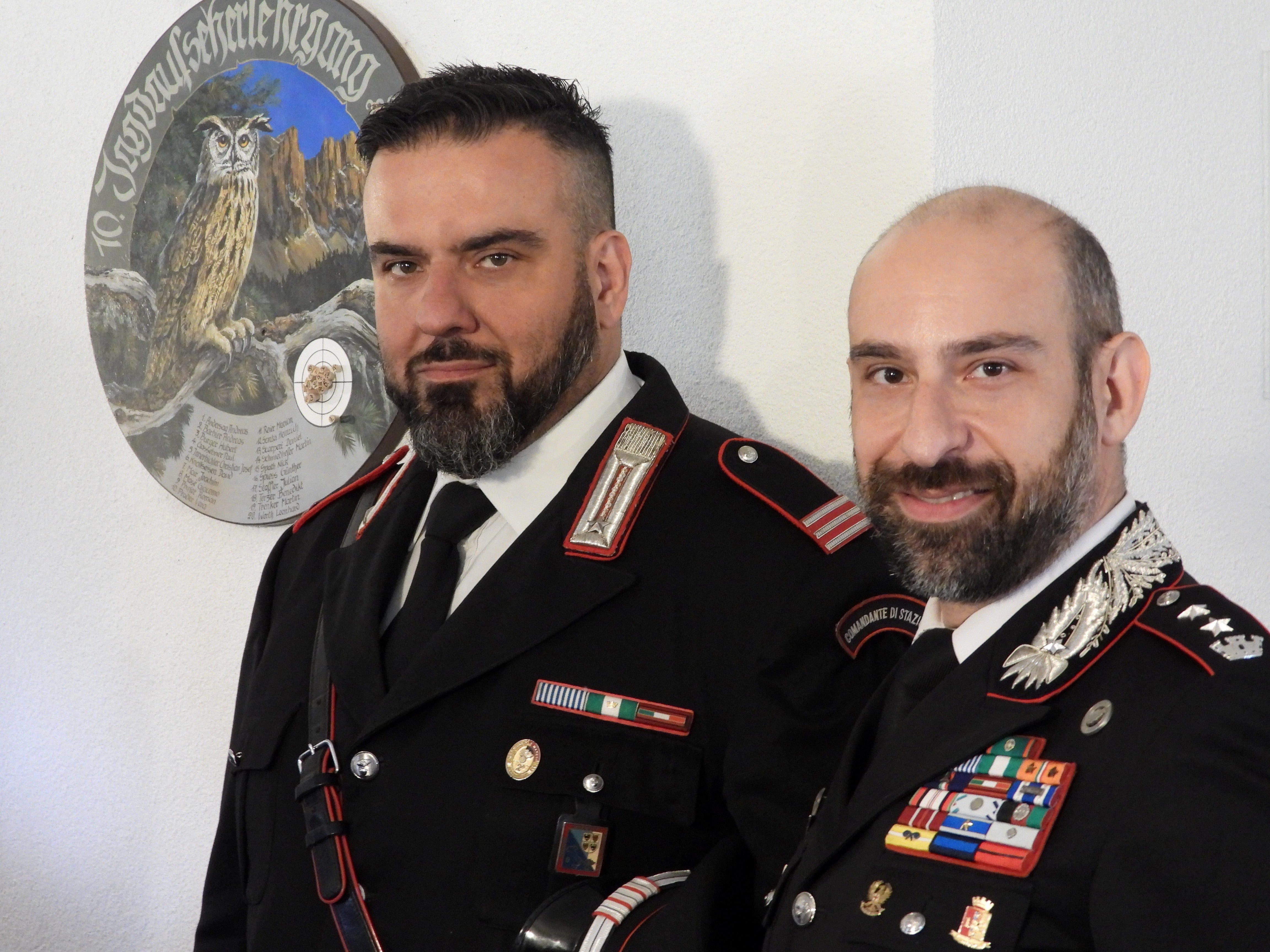 Visita carabinieri