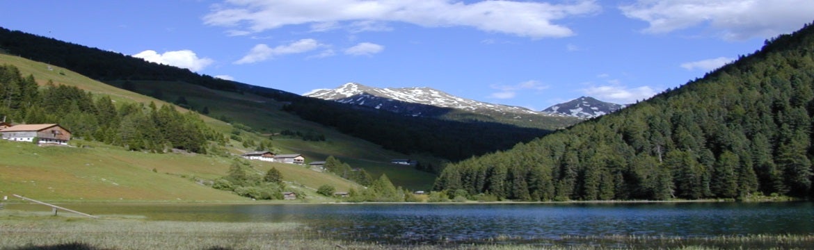Lago di Valdurna, in Val Sarentino