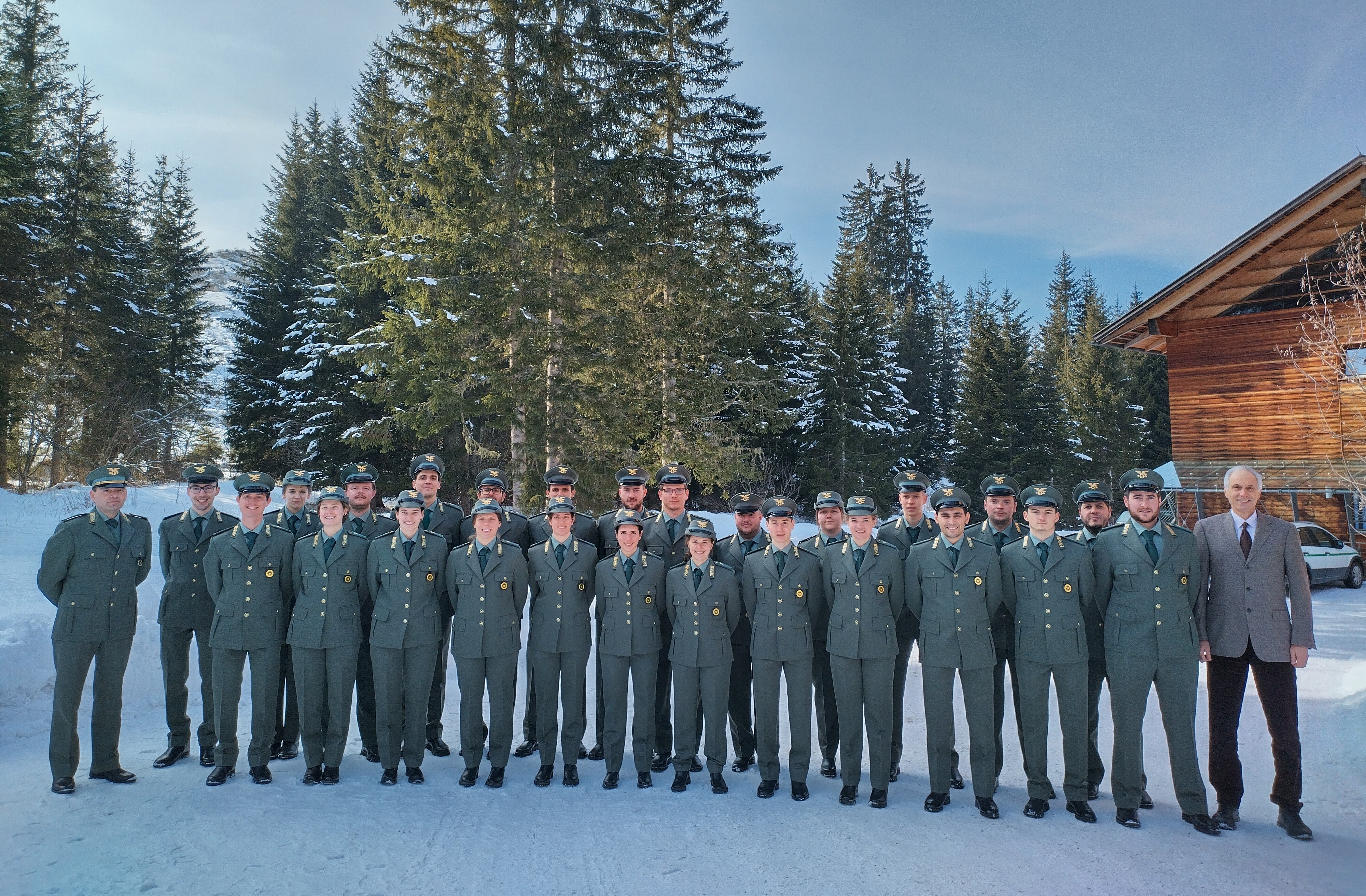 Kurse Abteilung Forstdienst
