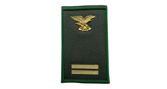 Distintivo di grado del servizio forestale