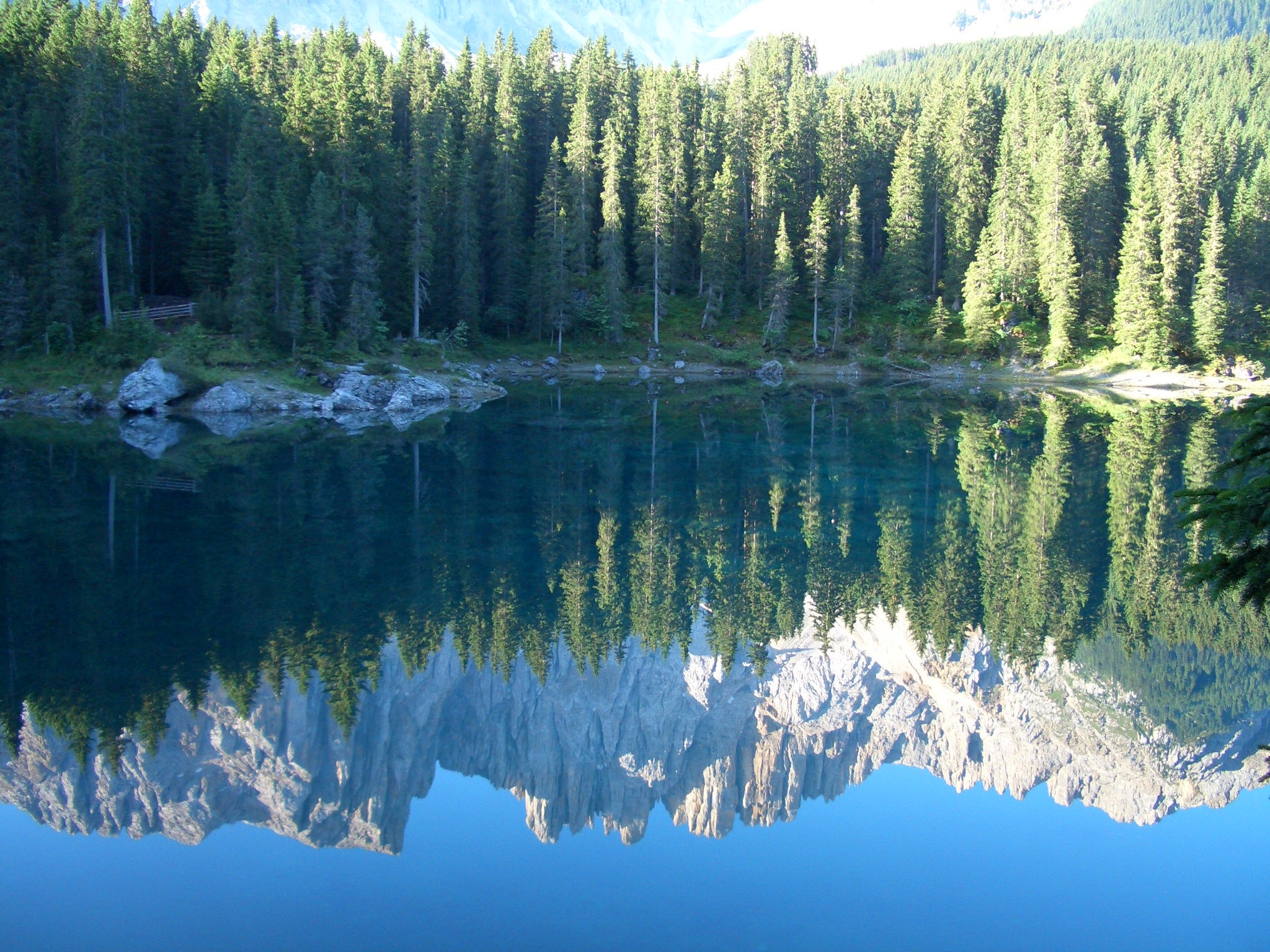 Lago di Carezza al Latemar