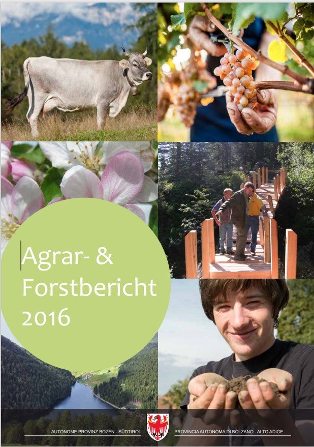 Agrar- & Forstbericht 2016
