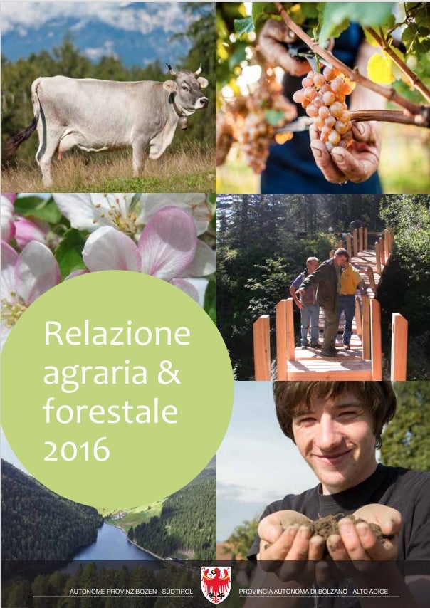 Relazione agraria & forestale 2016