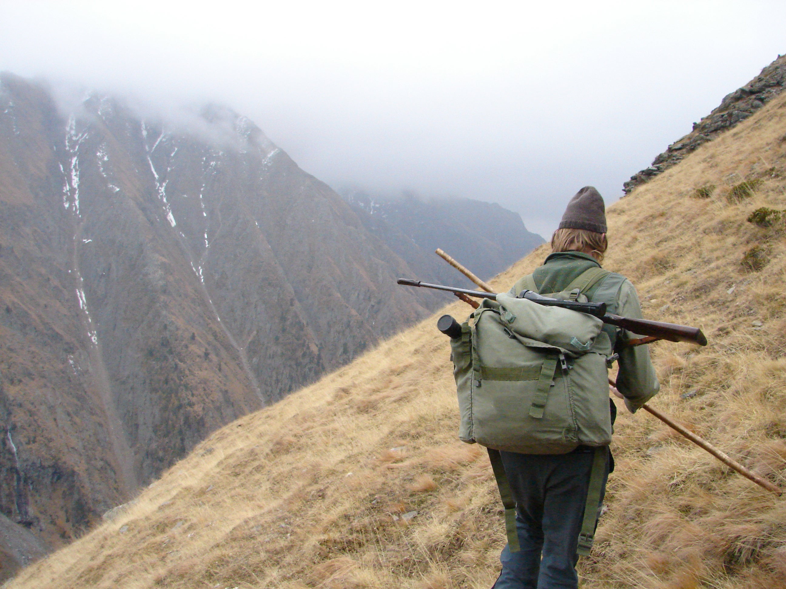 caccia in montagna