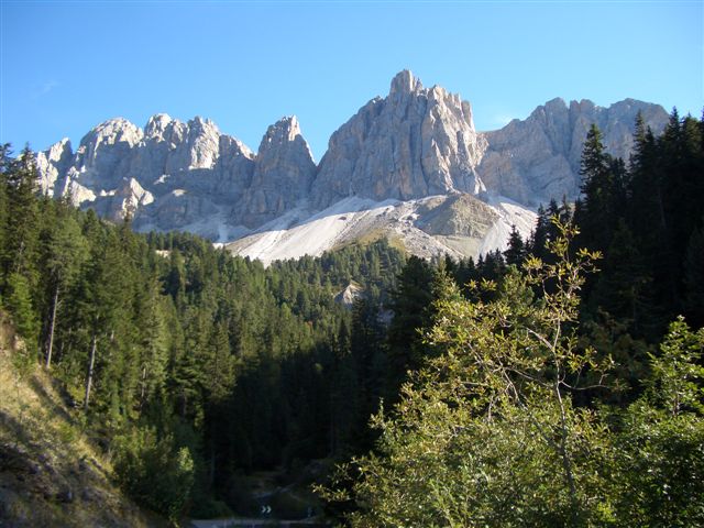 Panorama alpino