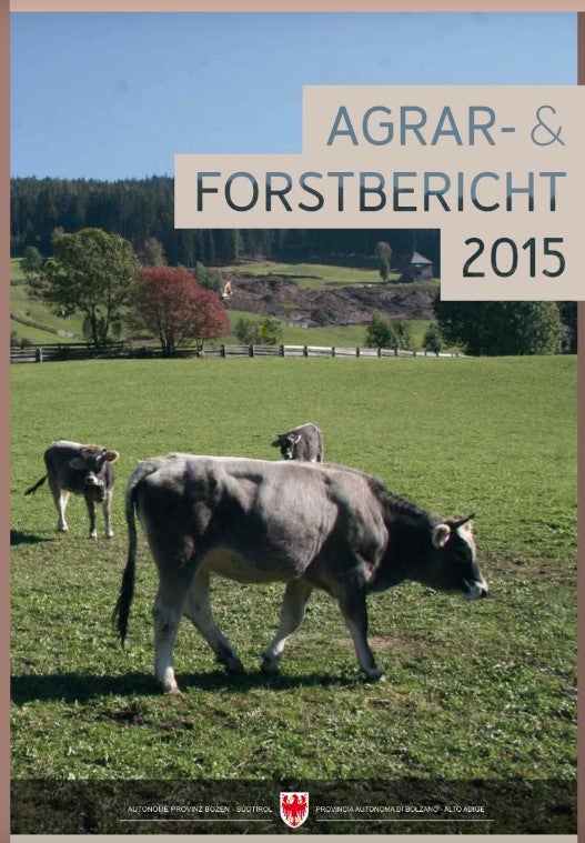 Agrar- & Forstbericht 2015