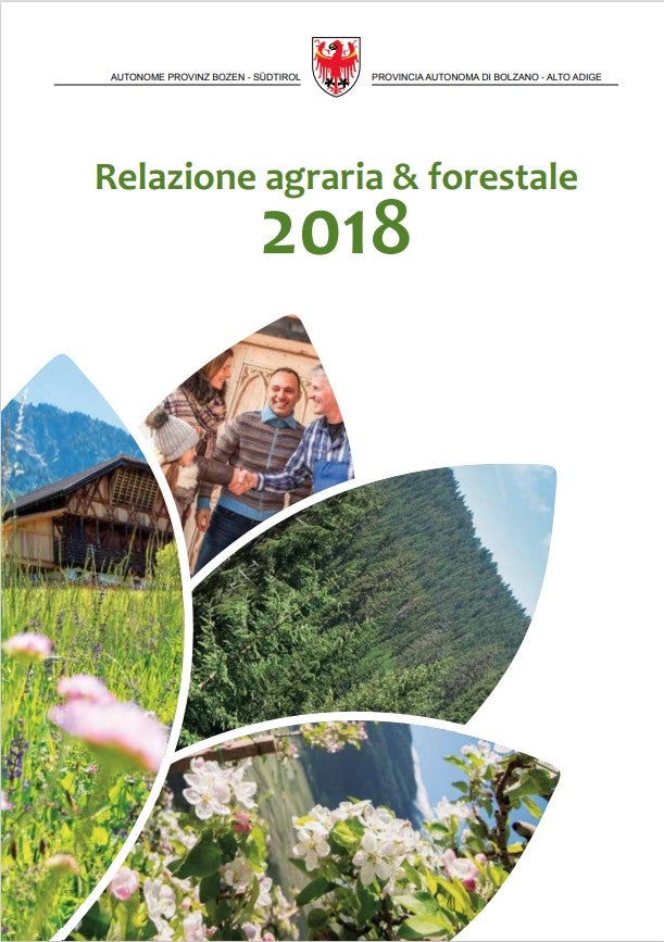 Relazione agraria & forestale 2018