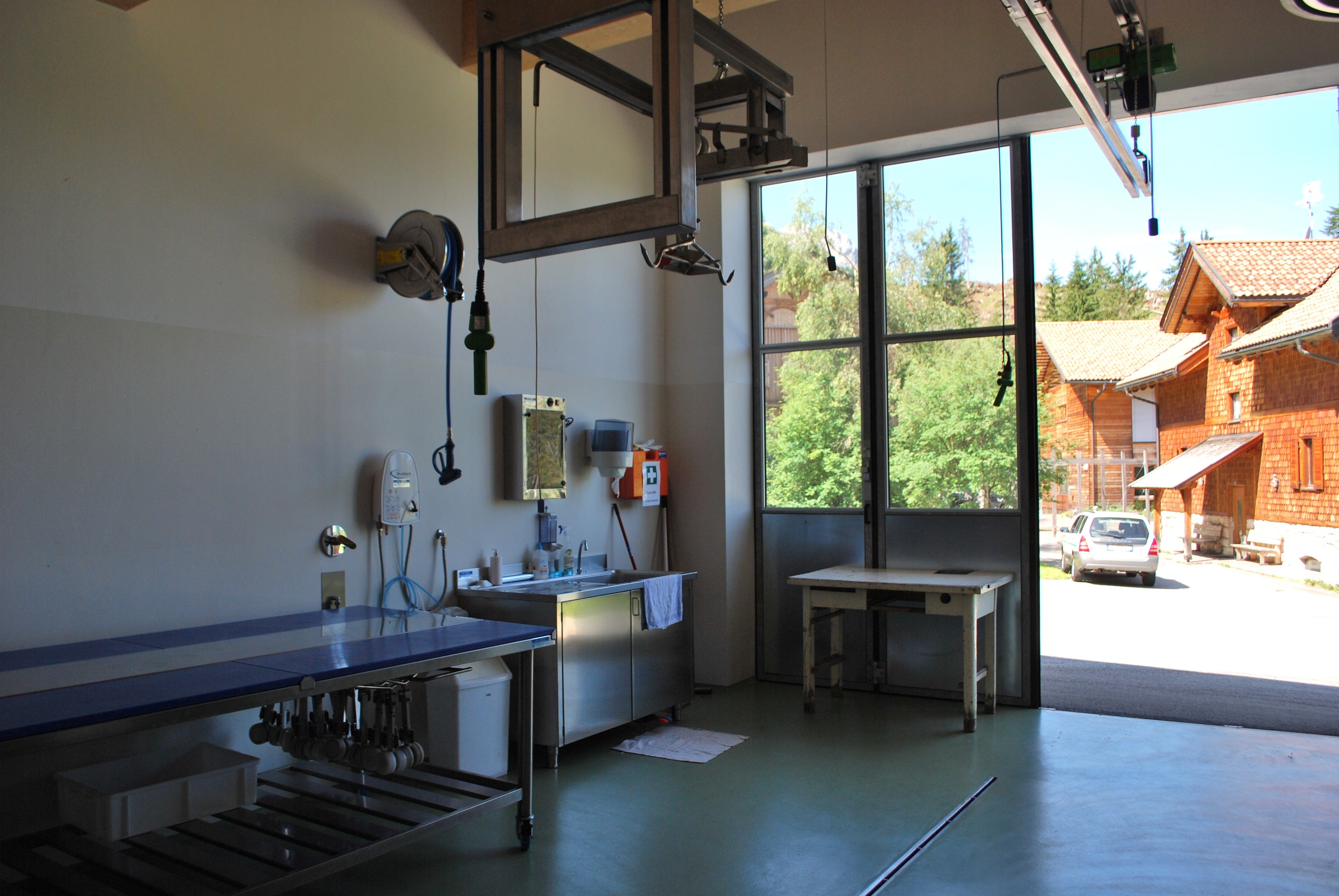 Aula lavorazione carni