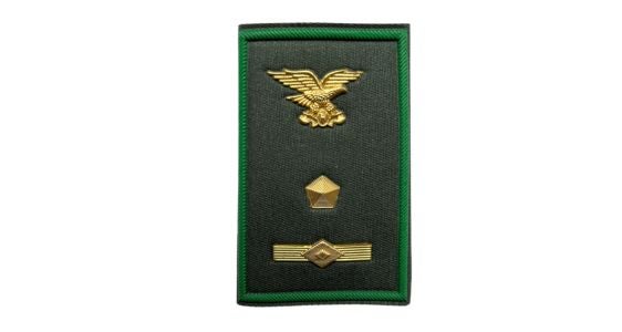 Distintivo di grado del servizio forestale