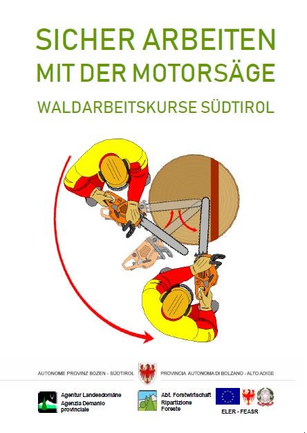 Sicher Arbeiten mit der Motorsäge