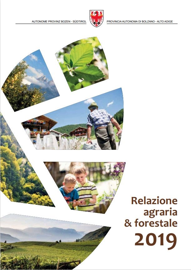 Relazione agraria & forestale 2019