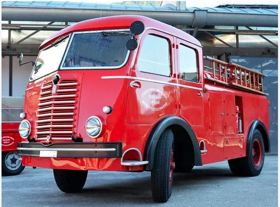 Historisches Feuerwehrauto