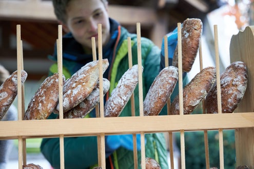 Schulladen Dietenheimer Breatl im Brotgitter